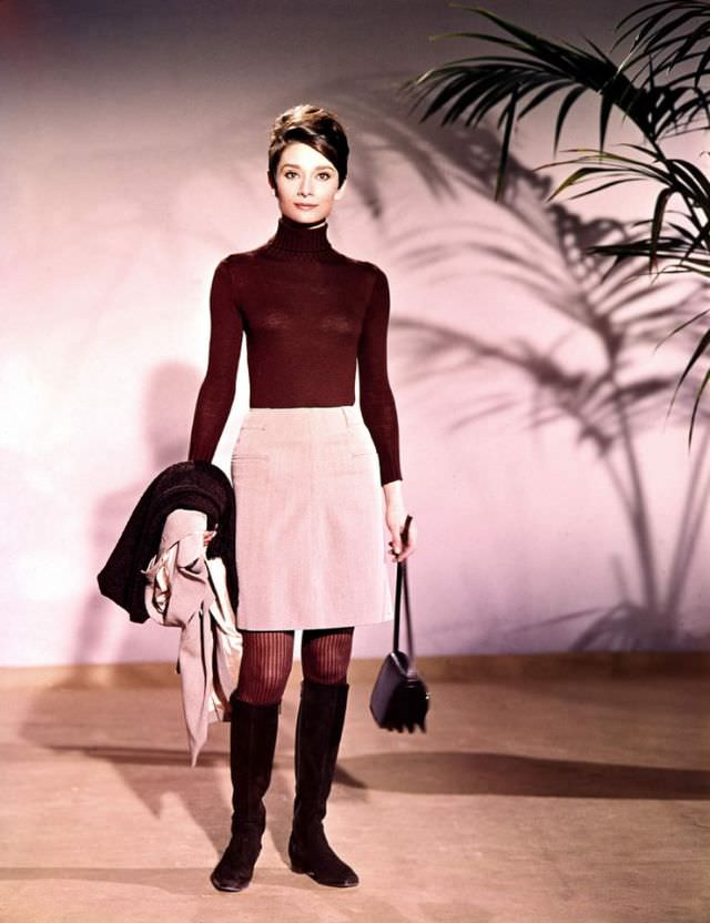 Fabulous Photos of Audrey Hepburn During the filming of &;Wait Until Dark (1967)&; Movies &; TV