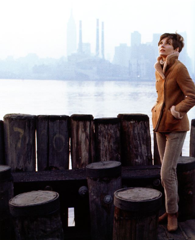 Fabulous Photos of Audrey Hepburn During the filming of &;Wait Until Dark (1967)&; Movies &; TV