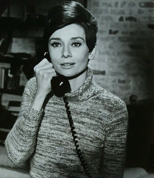 Fabulous Photos of Audrey Hepburn During the filming of &;Wait Until Dark (1967)&; Movies &; TV