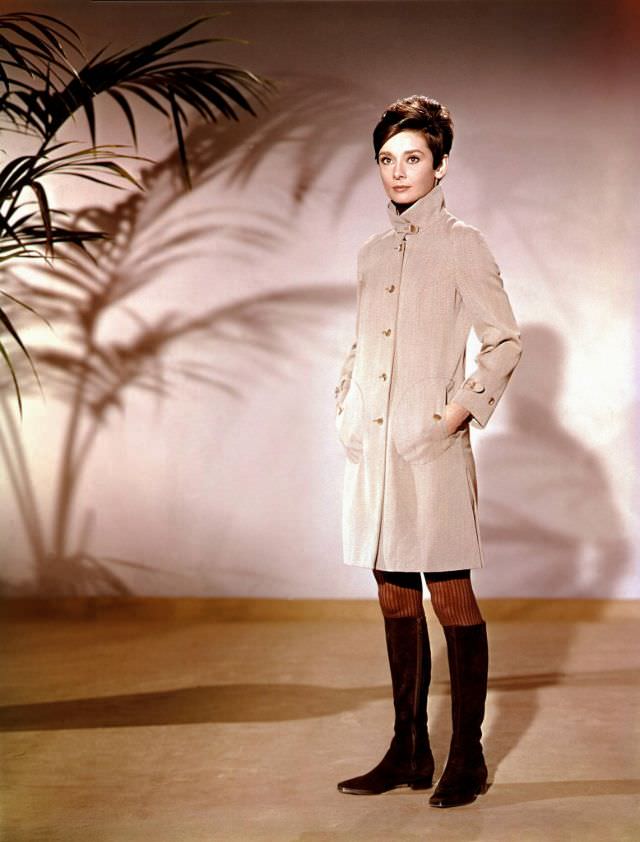 Fabulous Photos of Audrey Hepburn During the filming of &;Wait Until Dark (1967)&; Movies &; TV