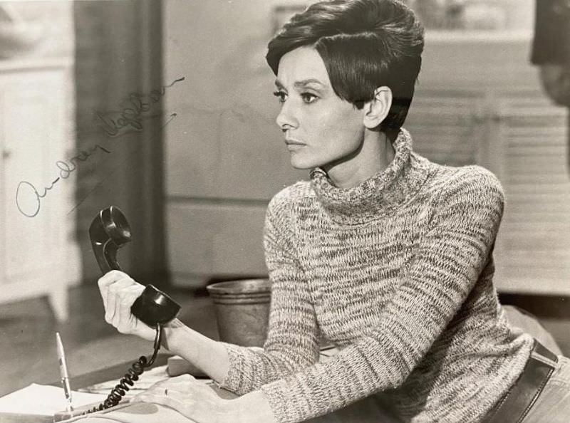 Fabulous Photos of Audrey Hepburn During the filming of &;Wait Until Dark (1967)&; Movies &; TV