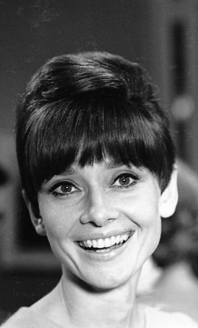 Fabulous Photos of Audrey Hepburn During the filming of &;Wait Until Dark (1967)&; Movies &; TV