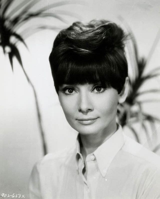 Fabulous Photos of Audrey Hepburn During the filming of &;Wait Until Dark (1967)&; Movies &; TV