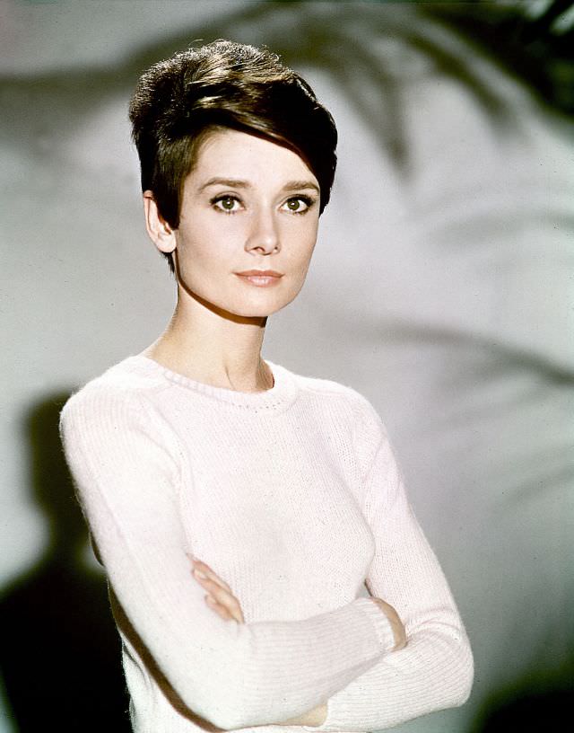 Fabulous Photos of Audrey Hepburn During the filming of &;Wait Until Dark (1967)&; Movies &; TV
