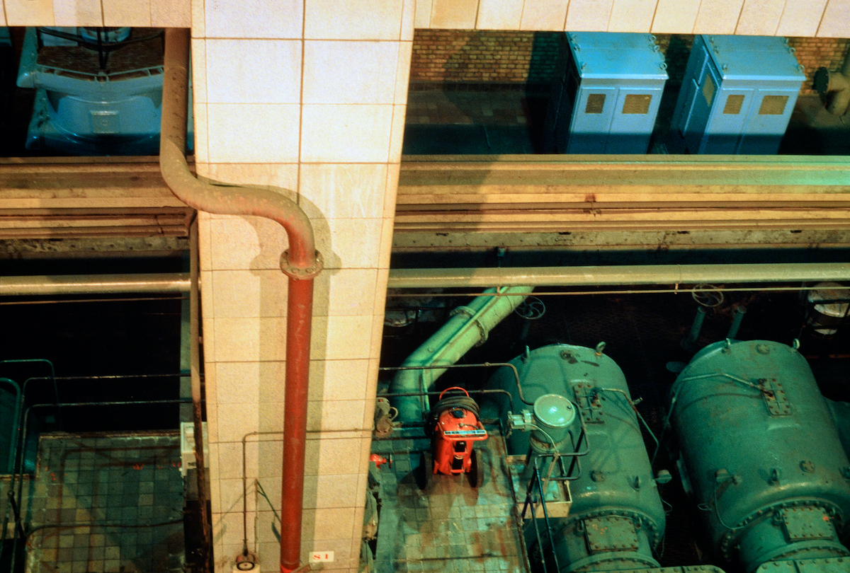 #29 Battersea Power Station, Nine Elms, 1984