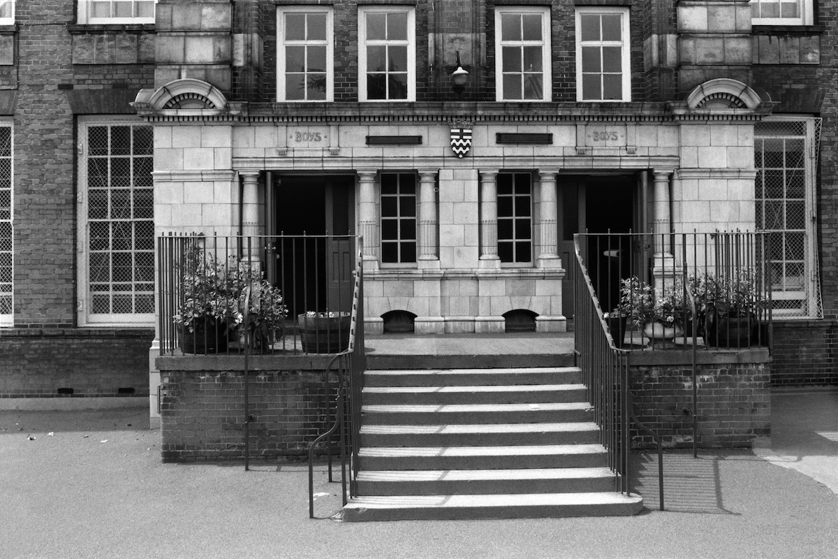 #11 School, Wix’s Lane, Battersea, 1989