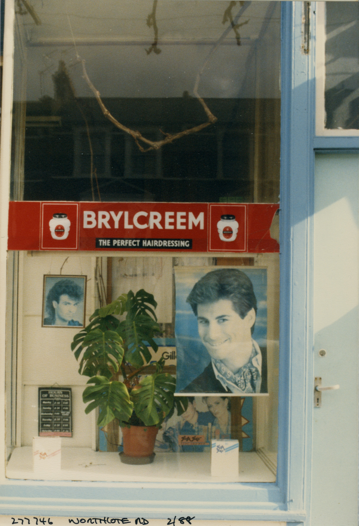 #14 Hairdresser, Northcote Rd, Battersea, 1988