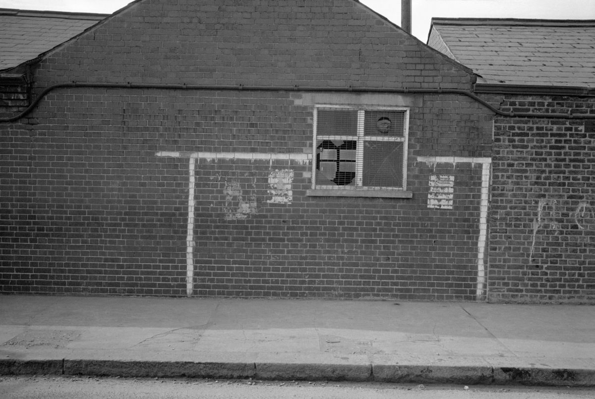 #27 Goal, Nine Elms Lane, Nine Elms 1982