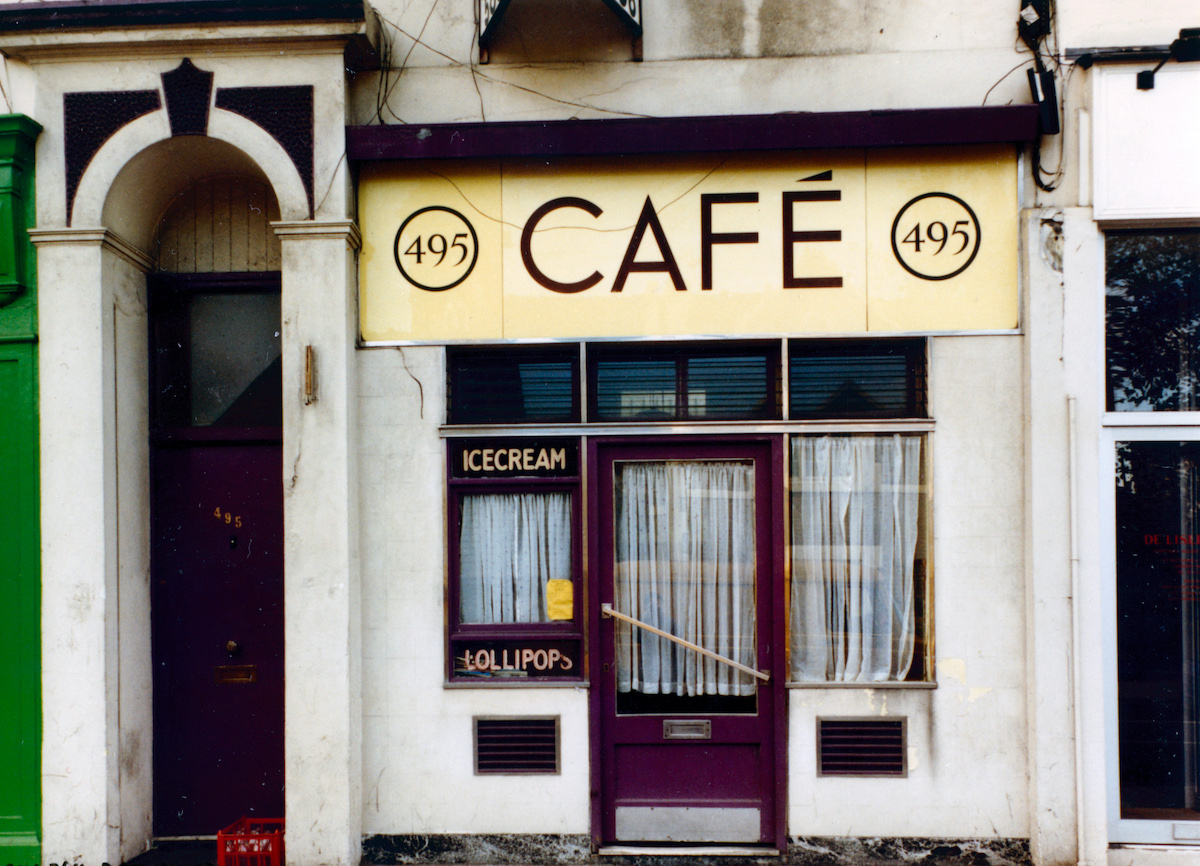 #21 Cafe, Battersea Park Rd, Battersea, 1990