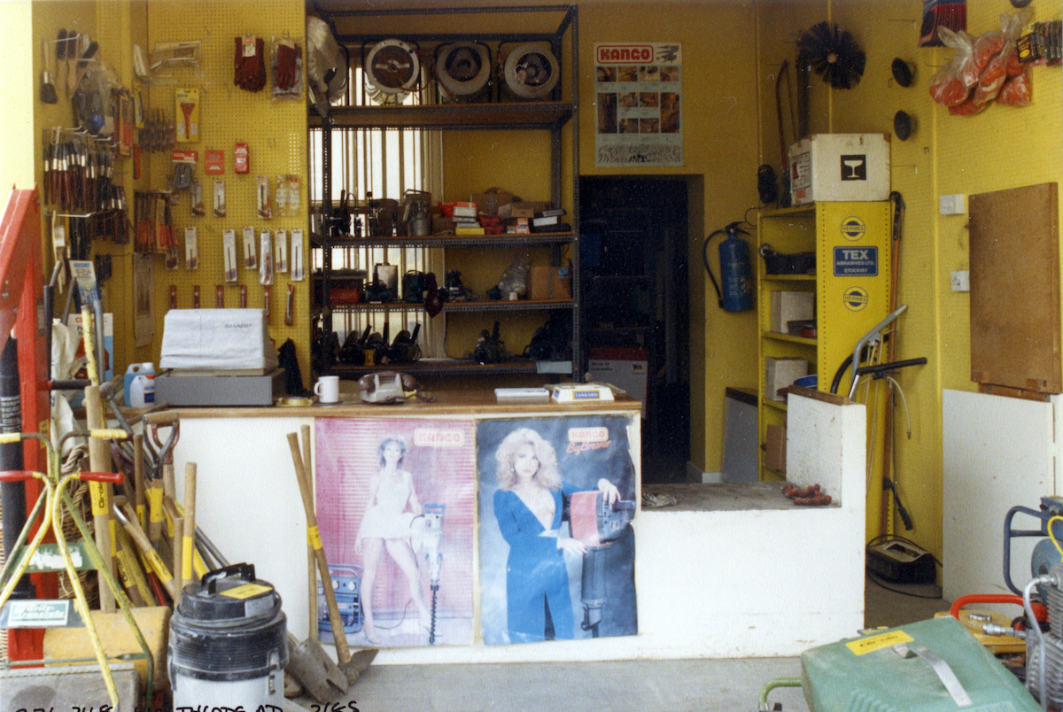 #28 Tool shop, Northcote Rd, Battersea, 1988