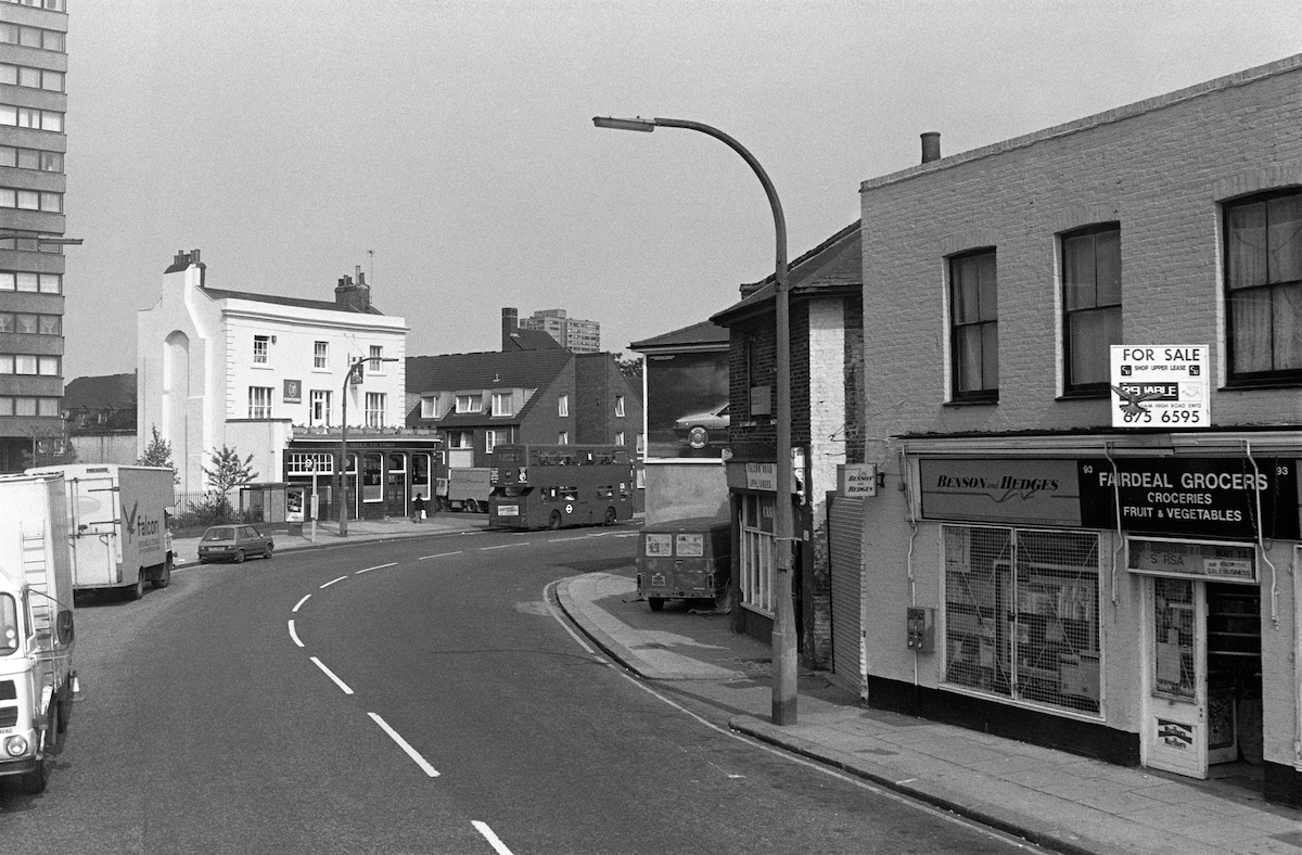 #1 Falcon Rd, Battersea, 1988