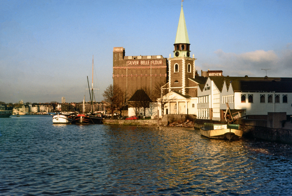 #2 Silver Belle Flour, St Mary’s, Old Swan Wharf, Battersea, 1980
