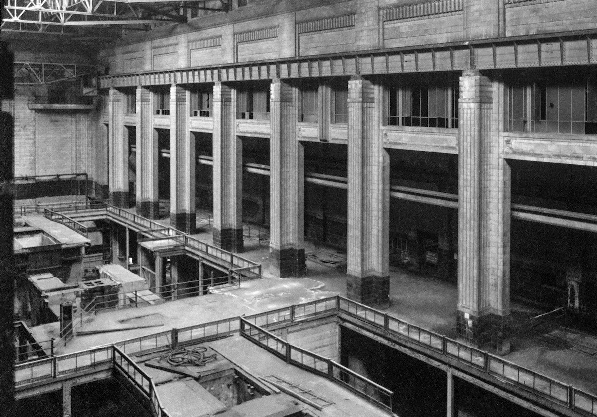 #3 Battersea Power Station, Battersea, 1984