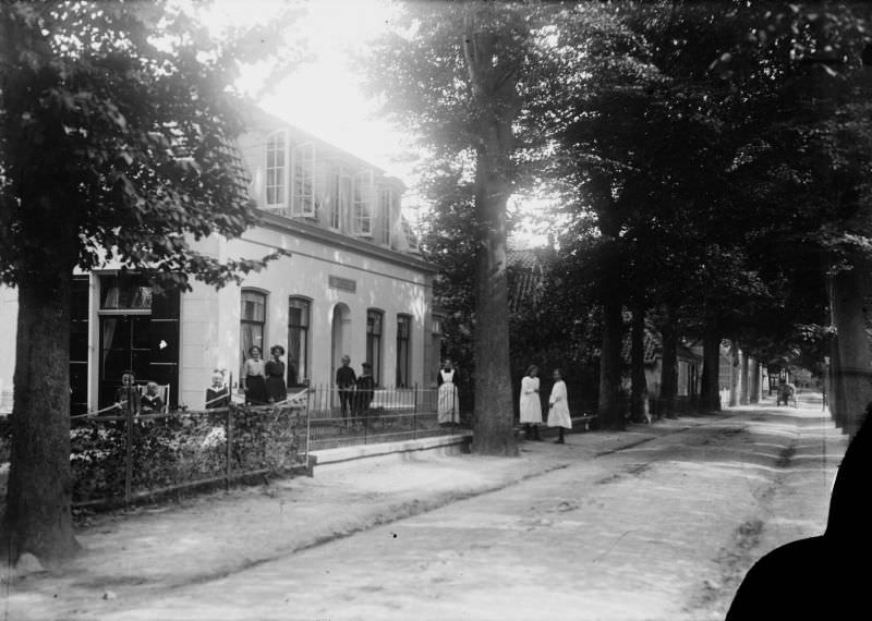 #12 The Dorpsstraat, 1914