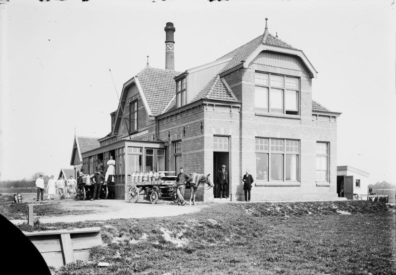 #3 Dairy factory ”Wilhelmina”, 1914