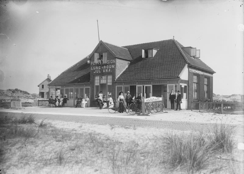#6 Pension-Lunchroom “Juliana” on the Zeeweg, 1914