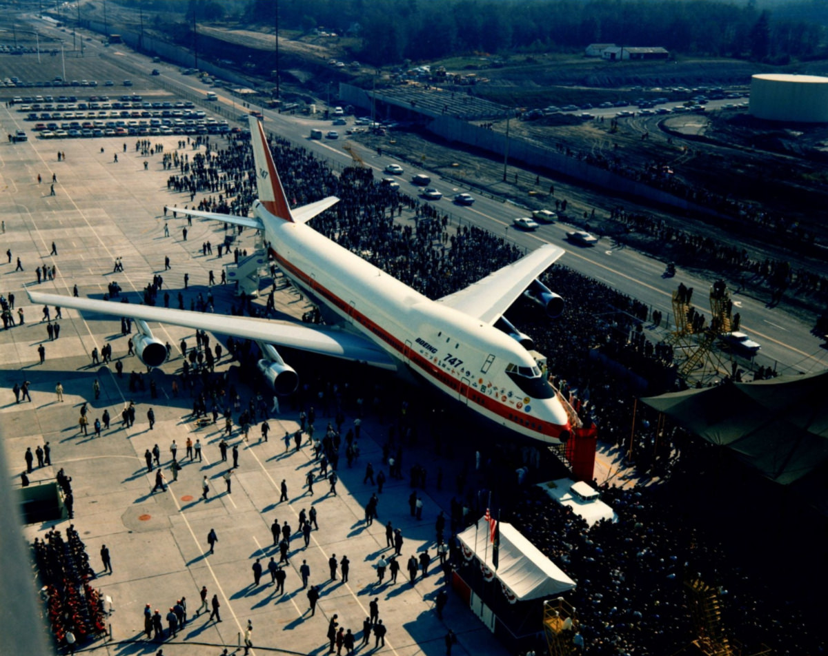 When Boeing 747 launched its first scheduled flight from New York to London on January 22, 1970 Inve