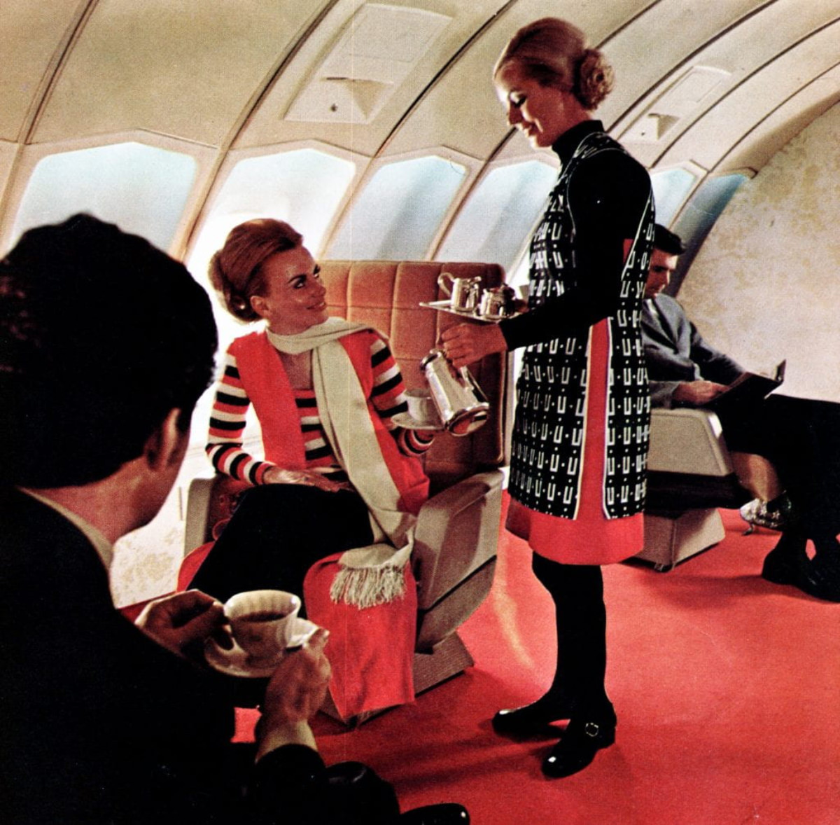 When Boeing 747 launched its first scheduled flight from New York to London on January 22, 1970 Inve