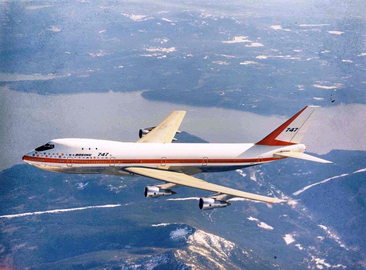 When Boeing 747 launched its first scheduled flight from New York to London on January 22, 1970 Inve