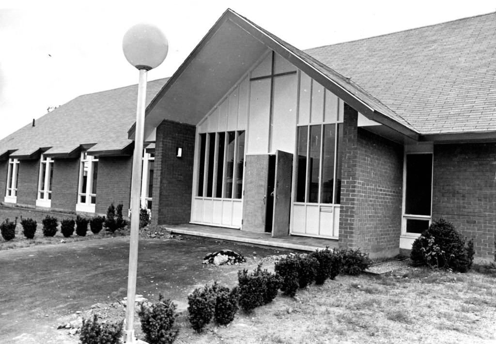 #250 St. Mark Congregational Church in the Roxbury neighborhood of Boston on June 12, 1969.