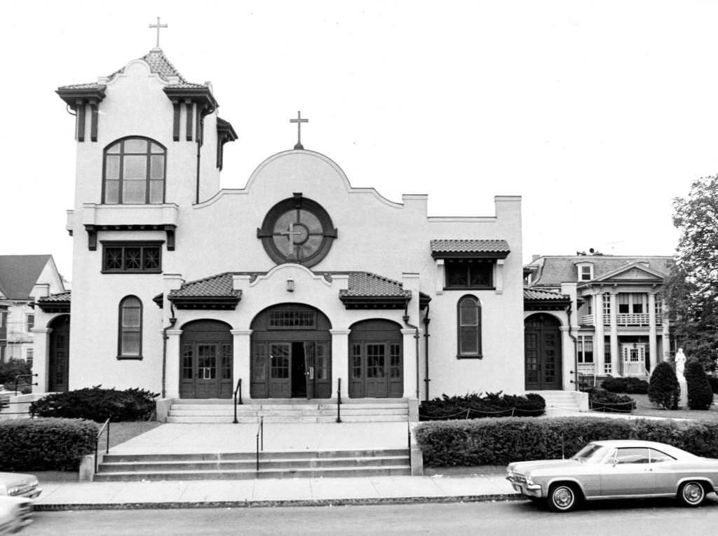 #258 St. William’s Church in the Dorchester neighborhood of Boston on Sep. 25, 1969.