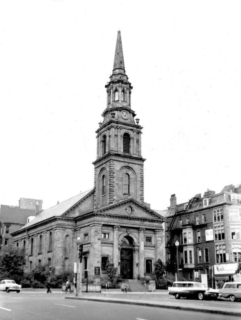 #36 The Arlington Street Church in Boston, 1961.