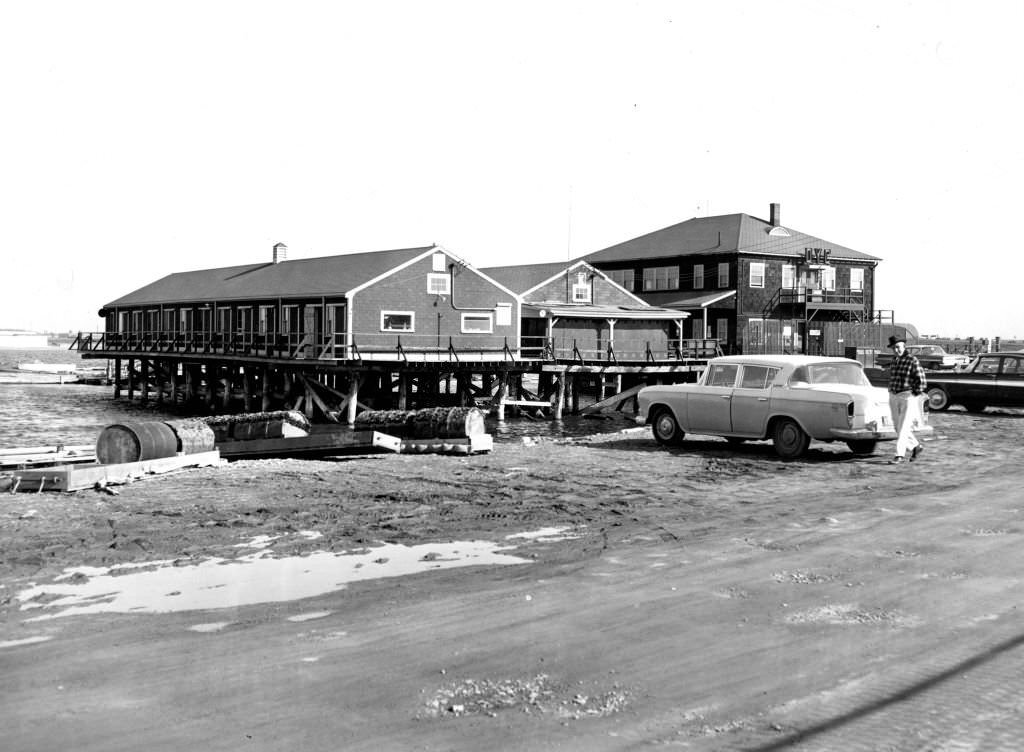 #9 The Dorchester Yacht Club in Boston on Apr. 2, 1960.