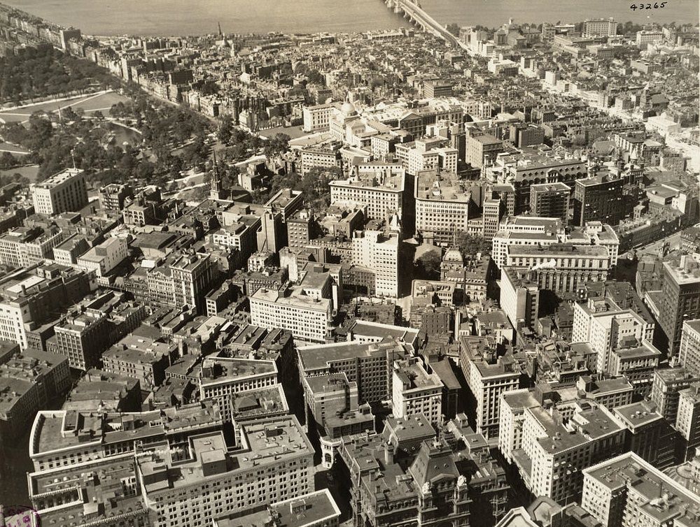 #20 Business district in Boston