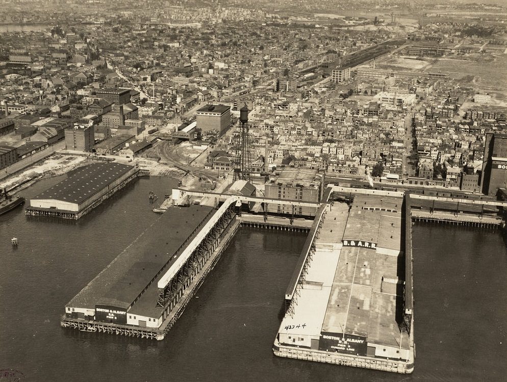 #8 Boston and Albany freight yards