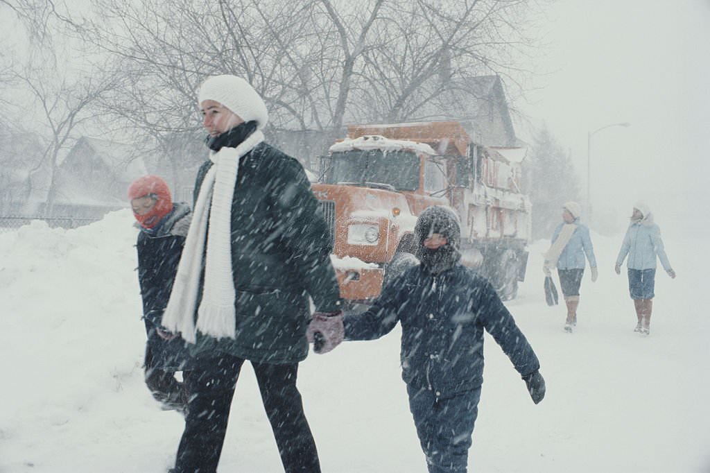 #45 The Northeastern United States blizzard of 1978 hits Boston.