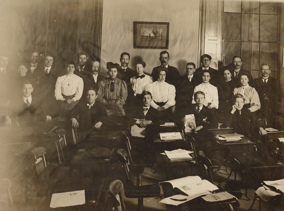 #19 Students in a classroom