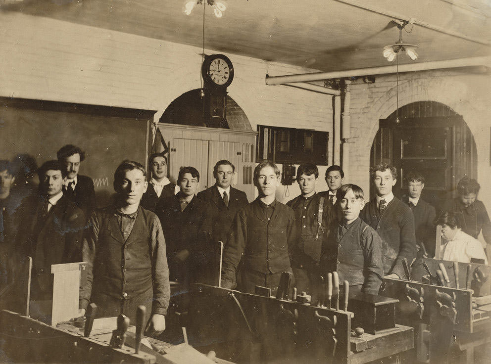 #24 Woodworking class