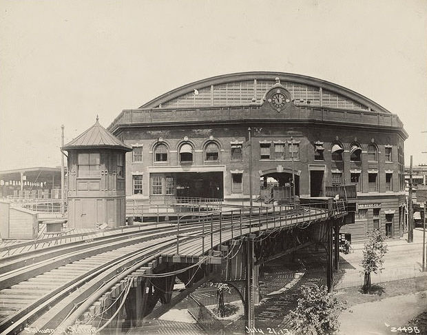 #19 Sullivan Square Station, 1913.