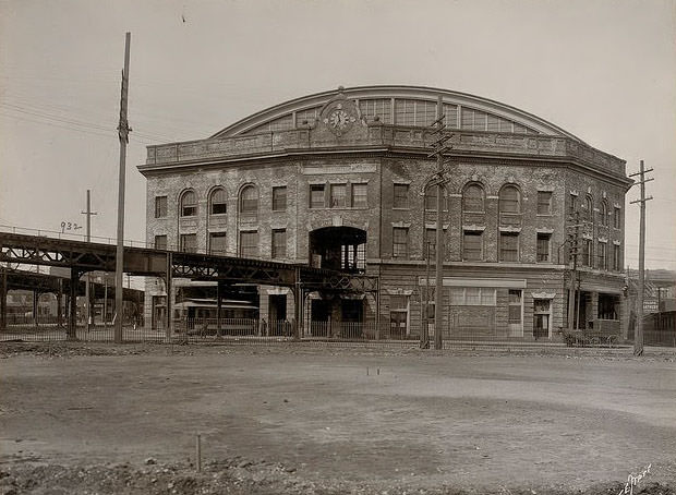 #27 Sullivan Square Station, 1913.