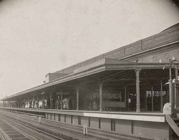 #28 Sullivan Square Station, 1912.