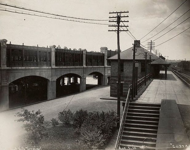 #29 Forest Hills Station, 1910.