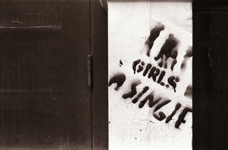 #17 Girls A Single, Boston, 1979
