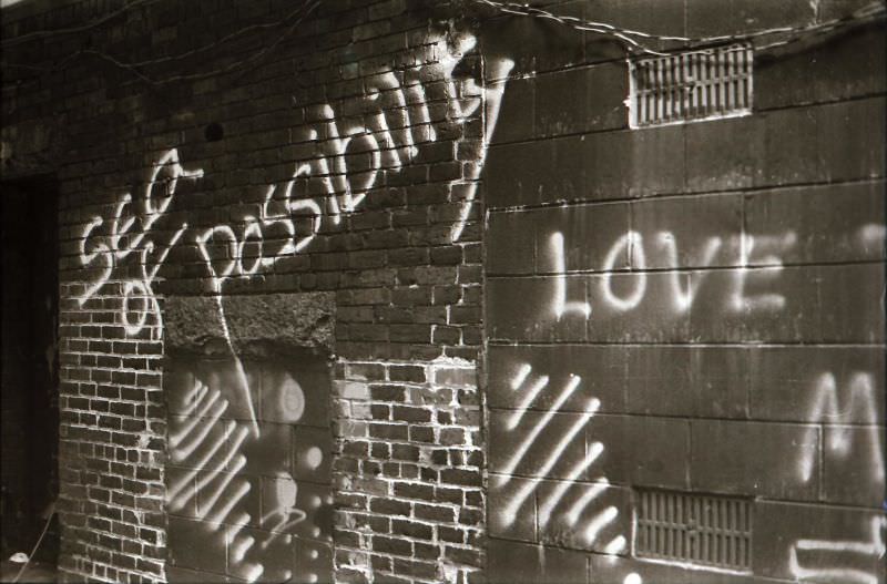 #25 Sea of Possibility Love, Financial Zone, Boston, 1979