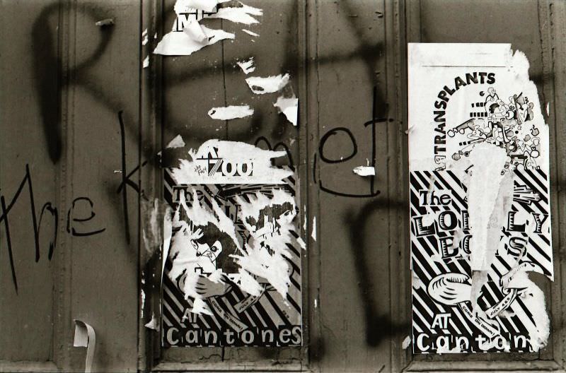 #30 The Real Kids, Financial Zone, Boston, 1979