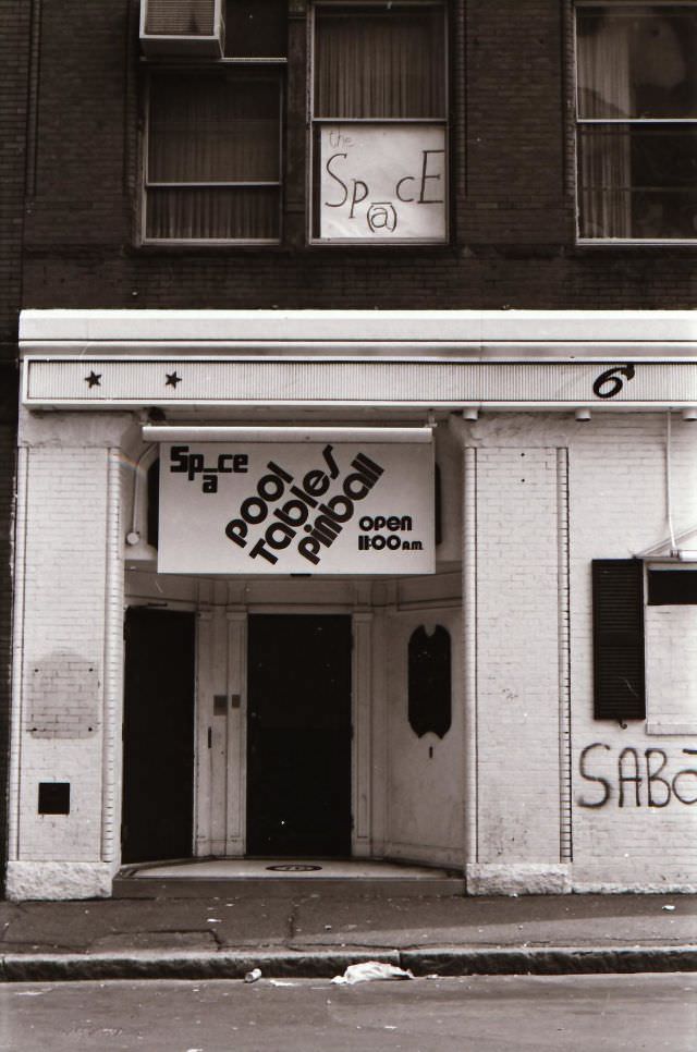 #31 The Space, Financial Zone, Boston, 1979