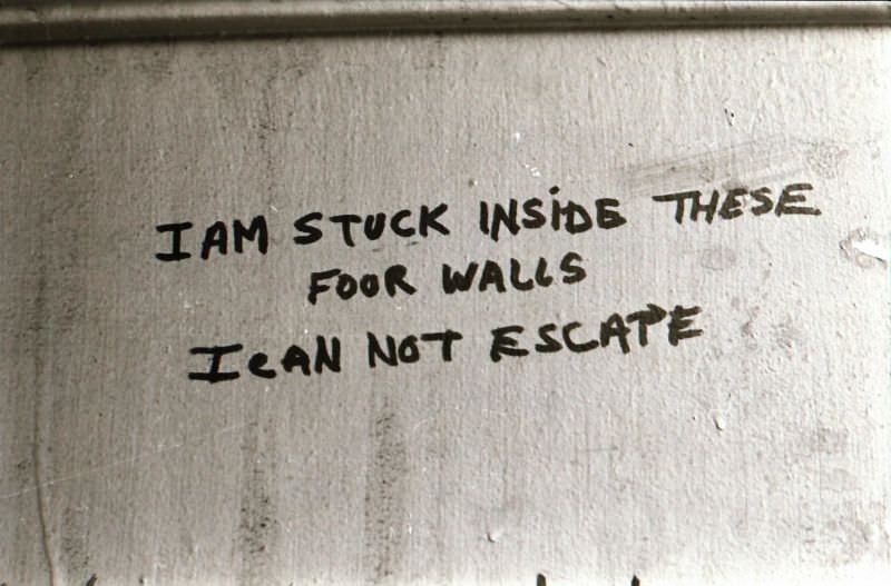 #11 Street graffiti, Boston, 1979