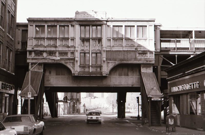 #15 Dover Station, Boston, late 1970s
