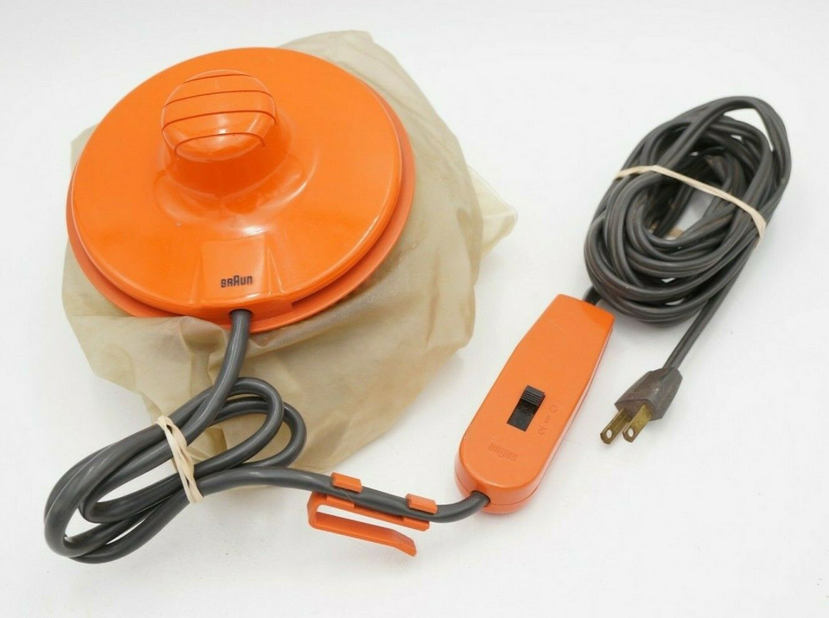 Braun Astronette Hair Dryers: The Handy Air-Cushion Hood Dryer from the 1970s Inventions