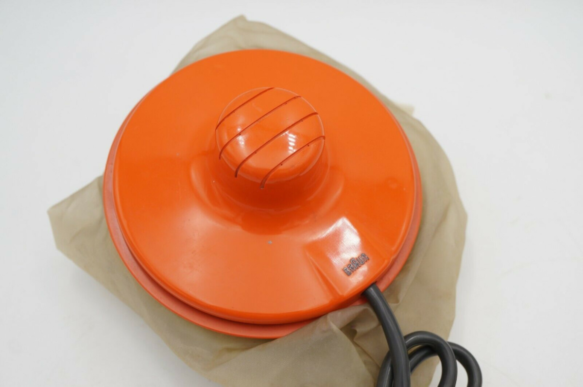 Braun Astronette Hair Dryers: The Handy Air-Cushion Hood Dryer from the 1970s Inventions