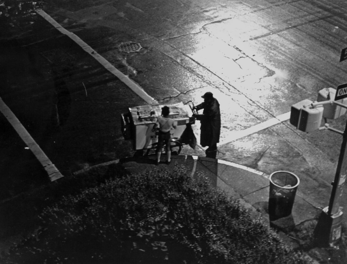 #18 Walter The Ice Cream Man in Sillhouette, 1977