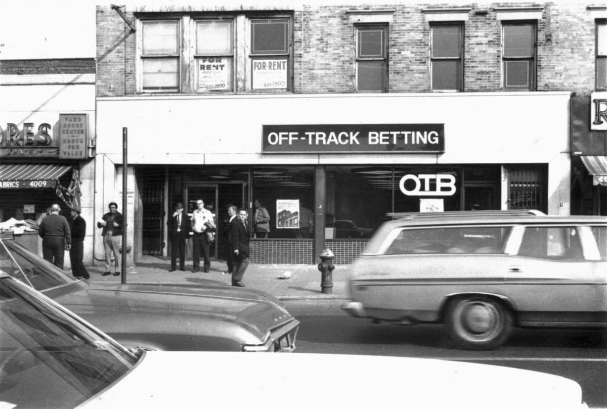#25 OTB Bay Ridge Brooklyn Betting, 1977