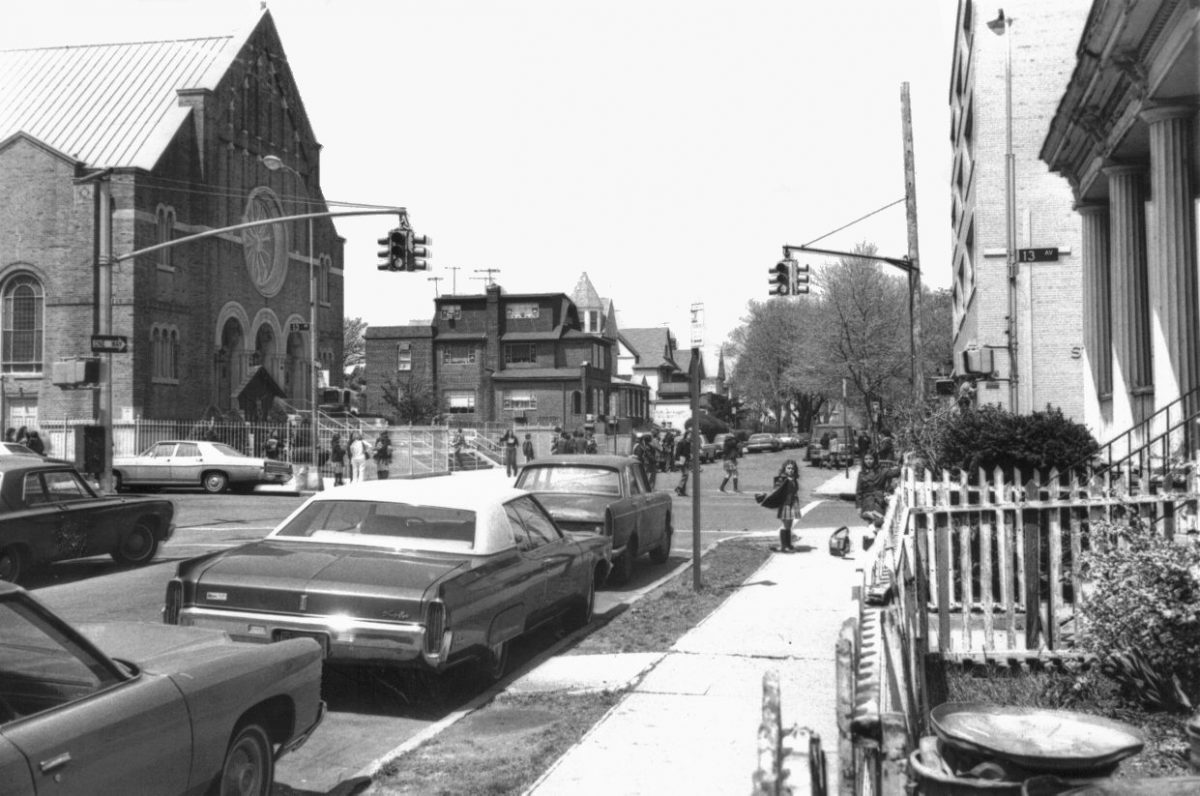 #27 St. Frances de Chantal catholic parochial school Brookyn, 1976