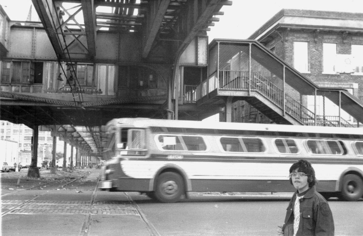 #30 Boro Park Brooklyn NYC – Street Scenes 70s Culver Line B16 Bus