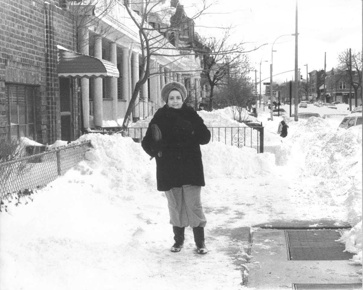 #44 Brooklyn Boro Park 1978-79 Snow Storm Mom 13th Ave Corner of 56th st looking towards 57th