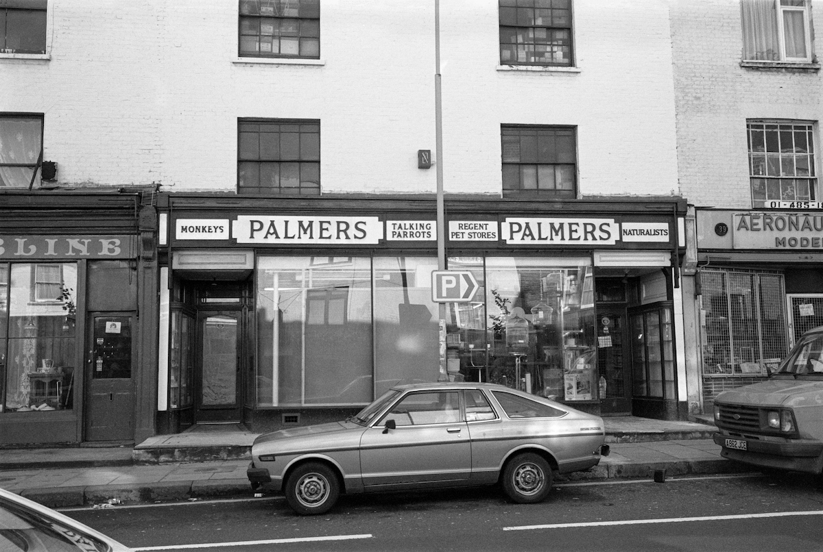 #14 Palmers, Pet Stores, Parkway, Camden, 1987